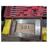 TWO 6" PRECISION SQUARES