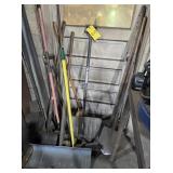 SHOVELS & BROOMS