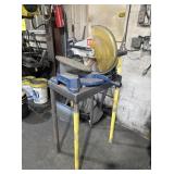 RYOBI TS1550 12" MITER SAW & STAND & BLADES