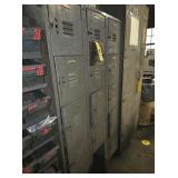 LOCKERS & CABINET & CONTENTS