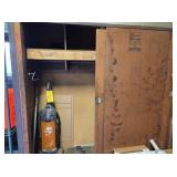 ROLLER CABINET & CONTENTS