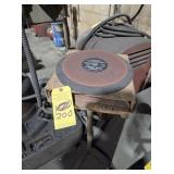 MOSTLY NEW ABRASIVE CUT OFF WHEELS