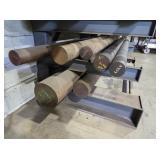 ROUND STOCK UP TO 8" & SQUARE, RECTANGLE