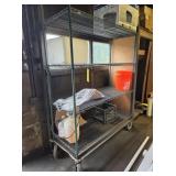 BAKERS RACK ON WHEELS