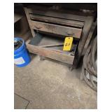 ROLLER CABINET & CONTENTS