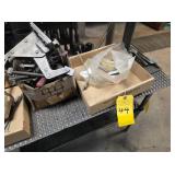 TWO BOXES DESTACO & OTHER CLAMPS