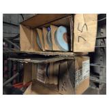 3 BOXES NEW GRINDING WHEELS & MISC WHEELS