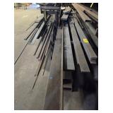 ALL METAL STOCK ON ROLLERS/RACK