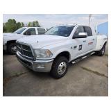 2011 DODGE RAM 3500 MEGA CAB DUALLY