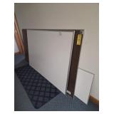 2 WHITEBOARDS`