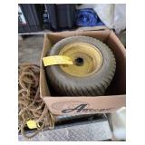 MOWER WHEELS - 16X6.50-8