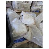 MISC BAGS, CANVAS TENT SIDES,