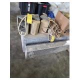WHEEL CHOCKS, TRUCK BOX & TRAY
