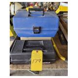TACKLE BOXES & TACKLE