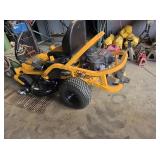 CUB CADET ZT 142 ZERO TURN MOWER
