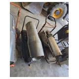 2 TORPEDO HEATERS