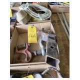 SHACKLE, HOOK, BALL HITCH