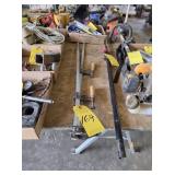TWO 40" BAR CLAMPS