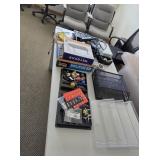 MISC OFFICE SUPPLY ON DESK