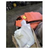 TENT SIDES & PLASTIC BAGS