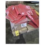 14X30 RED PLASTIC BAGS