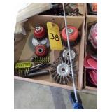 WIRE BRUSHES & MISC TOOLING