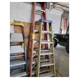 6 FT DAVIDSON FIBERGLASS STEP LADDER