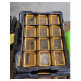 DEWALT STORAGE CASE & CONTENT - FASTENERS