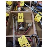 RIGHT ANGLE GRINDER & DRILL, PNEUMATICS