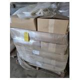 SKID OF 14x30 BAGS, 6 MIL
