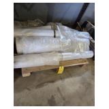 SKID OF PLASTIC SHEET