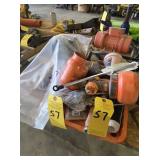 PAINT GUNS, MISC PAINT SUPPLY