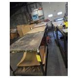 4 METAL TABLES