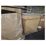 3 SKIDS PLASTICS, 1 FULL 2 PARTIAL