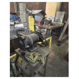 6" BENCH GRINDER & STAND