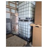 LIQUID TOTES, BOXES & MISC CONTENTS