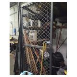 ALL METAL FENCING PANELS