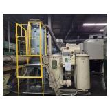UNA-DYN DEHUMIDIFYING HOPPER DRYER