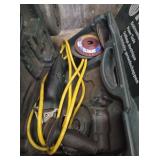 METABO RIGHT ANGLE GRINDER, IN CASE