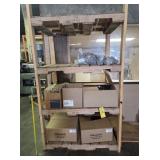 MISC PLASTIC PARTS, RUBBER GASKETS