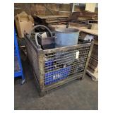 WIRE BASKET & MISC PARTS