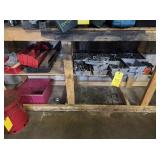 MISC FASTENERS & BINS UNDER BENCH