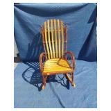 Bent Wood Rocker