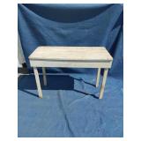 2 Antique Porch Tables