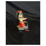 Antique Metal Wind Up Toy Duck