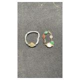 Bulova Ladies Watch Rolled Gold w/Scarab Band &