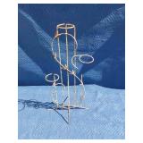 Metal Planter & Triangle Shaped Hoe