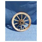 Antique Wagon Wheel