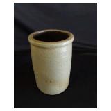Stoneware Crock 9" Tall 6 1/2" Wide