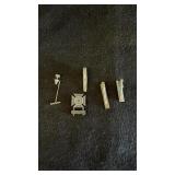 Silvertone Mens Accessories